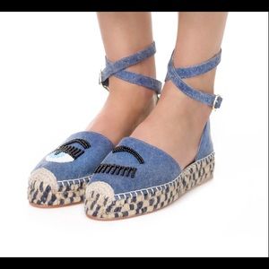 Chiara Ferragni Ankle Tie Espadrille